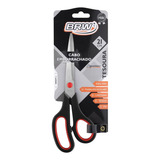 Tesoura Multiuso Em Aço Cabo Preto 21cm Te2101 Brw 01un