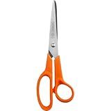Tesoura Multiuso Laranja Pixel Mundial 19Cm 3562 7 1 2