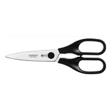 Tesoura Multiuso Tramontina Aço Inox Supercort 8 Preto