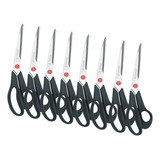 Tesoura Mundial 690 9 1 2 Vermelho Costura Kit 08 Unidades
