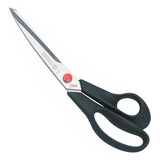 Tesoura Mundial Preto 690 Ponto Vermelho Profissional Costur