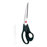 Tesoura P Vermelho Costura 24cm Mundial 690 9 1 2sr Serrilha