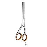 Tesoura Para Cabelo Desfiadeira Mq Shine Steel