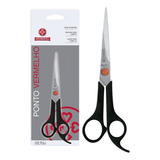 Tesoura Para Cabelo Ponto Vermelho Fio Laser 663 7 Mundial