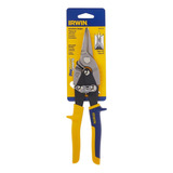 Tesoura Para Chapa Aviação Corte Reto Curvo 2073113 Irwin