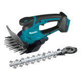 Tesoura Para Cortar Grama Bateria Dum604zx 18 Volts Makita Cor Azul petróleo