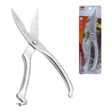 Tesoura Para Cortar Trinchar Ave Frango Carne Peixe Inox