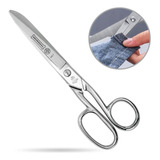 Tesoura Para Costura Forjada De Aço 17cm Mundial 445 7