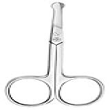 Tesoura Para Pelos Flex Mundial S A Prateado