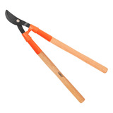 Tesoura Para Poda Cabo De Madeira 43cm Jardinagem Tramontina