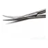 Tesoura Para Unhas Mundial Flex Curva Inox Bc-327