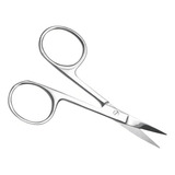 Tesoura Pequena Para Unhas Ponta Curva Inox