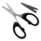 Tesoura Pesca Deyu Corte Linha Multifilamento Monofilamento