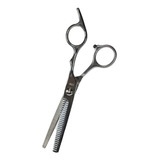 Tesoura Pet Tosa Semi Dentada Debaste Cabeleireiro 17cm