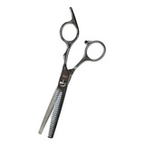 Tesoura Pet Tosa Semi Dentada Debaste Cabeleireiro 17cm