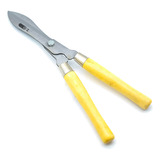 Tesoura Poda Tesourão Cerca Viva Cortar Grama 25cm Oz