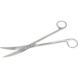 Tesoura Ponta Curva Em Inox 21cm Chihiros Curved Scissors