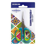 Tesoura Precisão Cabo Soft Patchwork Artesanato 4 10 2cm