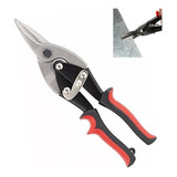 Tesoura Profissional 25 Cm Corte Reto Chapa Calhas Rufos
