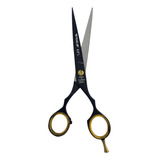 Tesoura Profissional 6 5 Fio Laser Cor Preto