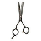 Tesoura Profissional Desfiadeira 5 5 Polegadas Preto
