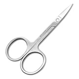 Tesoura Profissional Sobrancelhas Unha E Cílios Inox