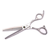 Tesoura Profissional Umi Desbaste Invertida Dentes Virado Pra Cima 6 Polegada Para Barbeiro Corte De Fio
