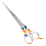 Tesoura Reta 8 5 Precision Edge Banho Tosa Pet Original Full