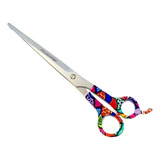 Tesoura Reta 8 5 Precision Edge Banho Tosa Pet Original