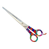 Tesoura Reta 8 5 Precision Edge Banho Tosa Pet Shop Original