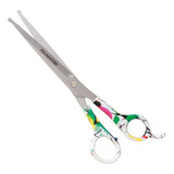 Tesoura Reta 8 5 Precision Edge Banho Tosa Pet Shop Original