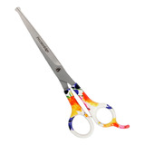 Tesoura Reta Pet Shop Banho E Tosa Tosador 8 5 Original