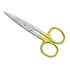 Tesoura Reta Unha 9cm Gold Mundial Bc-331 Proteção Extra