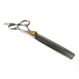 Tesoura Semi Dentada Profissional Banho E Tosa Pet Shop 6