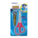 Tesoura Sonic Escolar Estampada