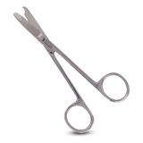 Tesoura Spencer 11 Cm Reta Retirada Pontos Cirúrgicos 