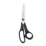 Tesoura Tecido Profissional Mundial Ponto Vermelho Kit 5 Un