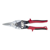 Tesoura Tipo Aviacão Reta 10 Pol Gedore Red