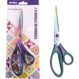 Tesoura Titânio Titanium 21cm Grande Costura Uso Geral 8 5
