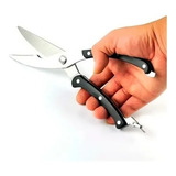 Tesoura Trinchante Profissional Para Limpar Peixes Ou Frango