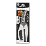 Tesoura Trinchante Profissional Premium Cortar Frango Peixe