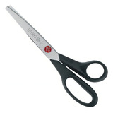 Tesoura  zig Zag  De Picos Mundial 8 1 2 Red Dot
