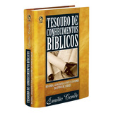 Tesouro De Conhecimentos Bíblicos, De Conde, Emilio. Editora Casa Publicadora Das Assembleias De Deus, Capa Mole Em Português, 1987