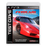 Test Drive Ferrari