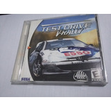 Test Drive V Rally Original - Sega Dreamcast
