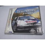 Test Drive V-rally Original - Sega Dreamcast