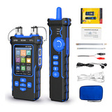 Testador Cabo De Rede E Fibra Óptica Noyafa Nf 8508 E Zumbidor