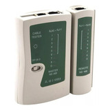 Testador Cabo De Rede Lan Profissional Rj45 Rj11 De Tecnico