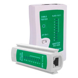 Testador Cabo De Rede Rj45 E Rj11 Profissional Ethernet Lan