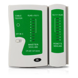 Testador Cabo De Rede Rj45 E Rj11 Teste Profissioal Telefone
